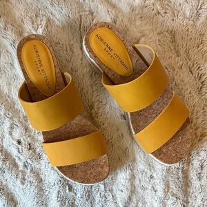 Adrienne Vittadini Platform Sandals